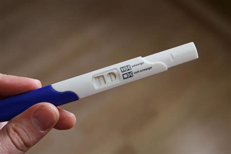 Sim incinta fa un test di gravidanza