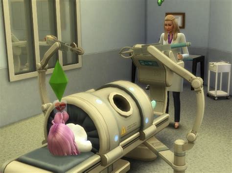 Ospedale di The Sims 4 Al Lavoro