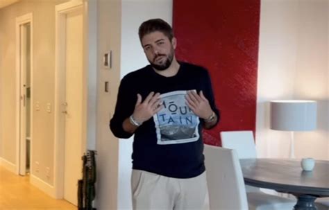 Corrado Sassu sul set di Casa a Prima Vista