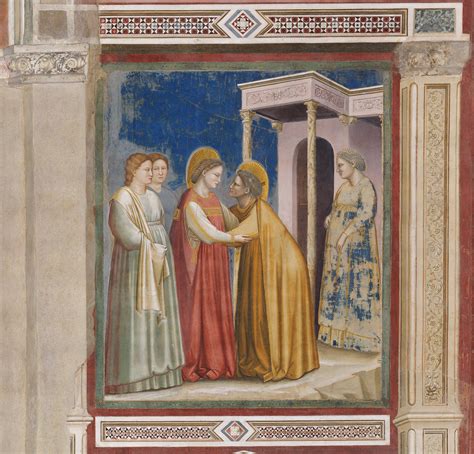 La Visitazione di Maria a Elisabetta con il sussulto di Giovanni
