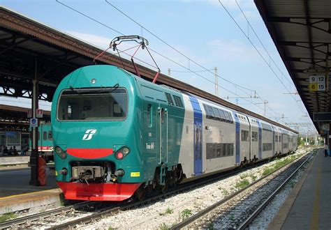 Immagine di un treno regionale italiano