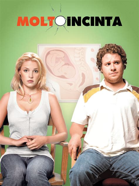 Locandina ufficiale del film Molto Incinta con i protagonisti