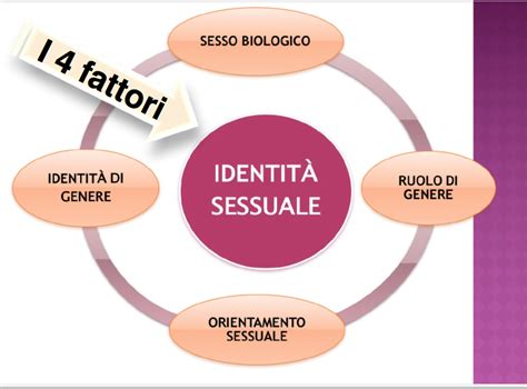 diagramma concettuale che mostra l'intersezione tra identità di genere, ruolo di genere e orientamento sessuale
