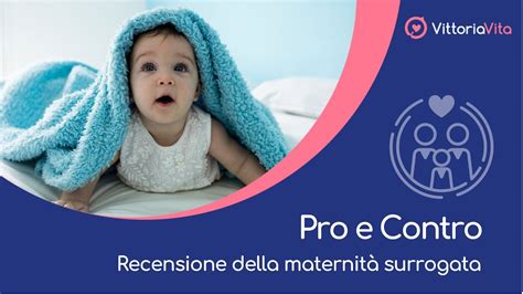 Infografica: Pro e Contro della maternità surrogata