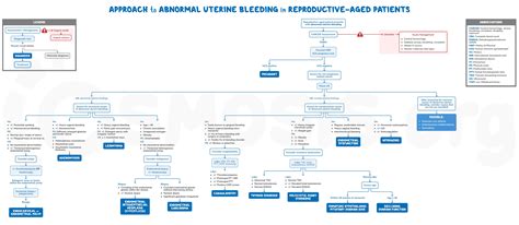 Flowchart decision-making for vaginal bleeding in pregnancy