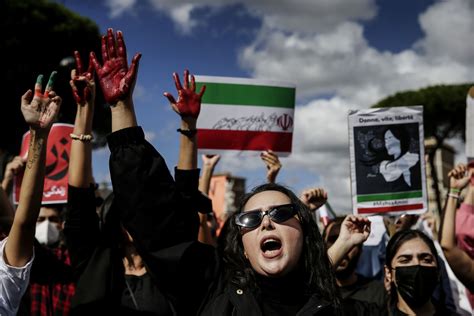 Donne immigrate in protesta per i diritti umani