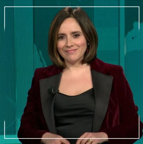 Tatiana Lisanti al TG3