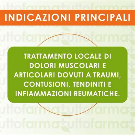 rappresentazione stilizzata di un gel antinfiammatorio applicato su una zona muscolare dolorante