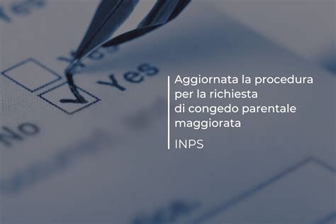 infografica che mostra la procedura di richiesta congedo attraverso il portale INPS