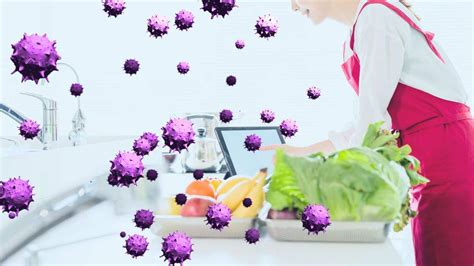 Infografica sulla prevenzione delle infezioni alimentari