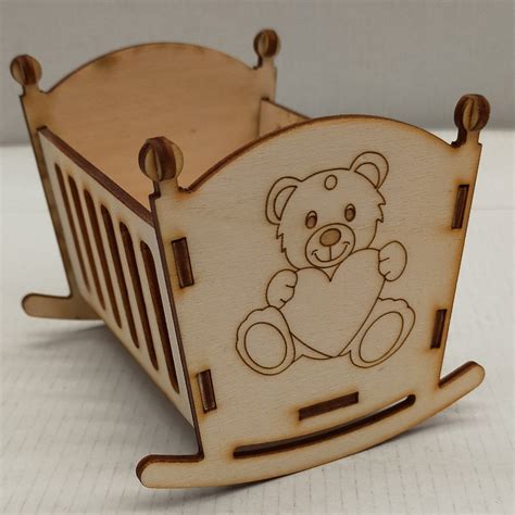 schemi di taglio per culla in legno