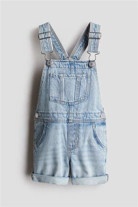 Tipi di salopette per bambini: denim, corte, in cotone, eleganti