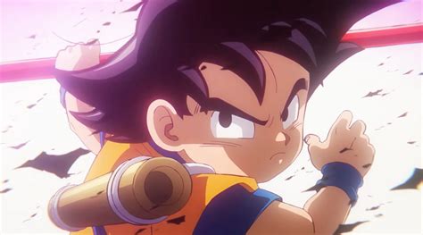 rappresentazione artistica di Son Goku bambino con la coda di scimmia