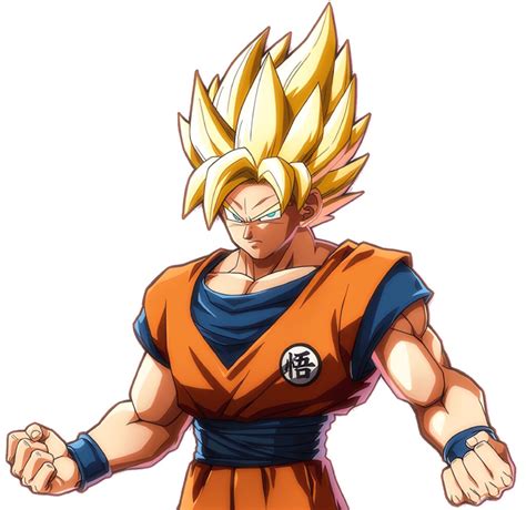 illustrazione della trasformazione di Goku in Super Saiyan su Namecc