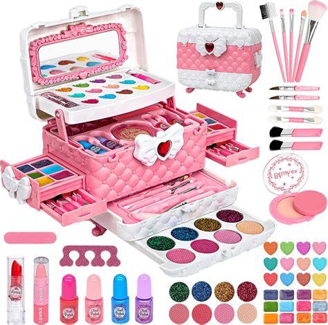 set di trucchi colorati per bambini sicuri per la pelle