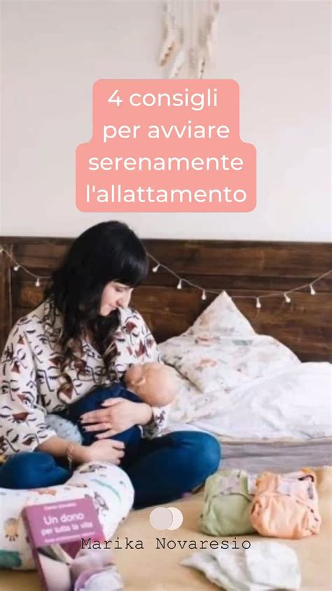 Consigli per l'allattamento