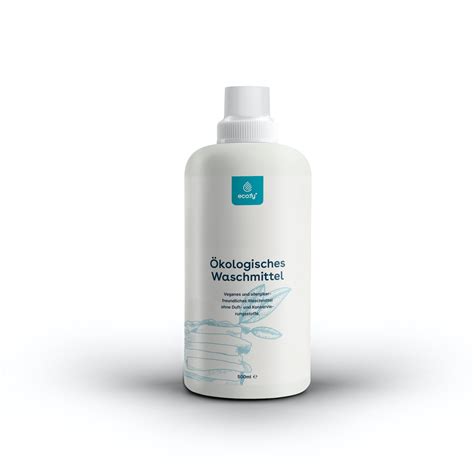 Detergente ecologico senza sbiancanti ottici