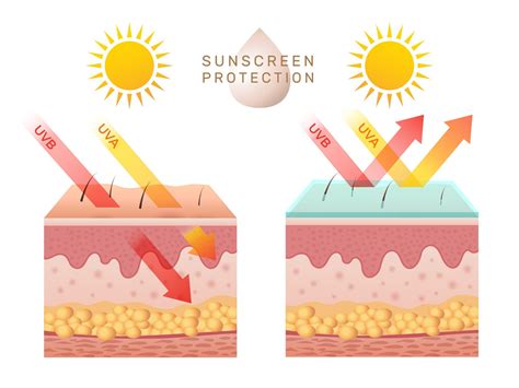 infografica comparativa tra protezione chimica (creme) e fisica (abbigliamento)