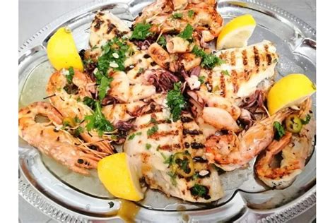 Pesce e frutti di mare