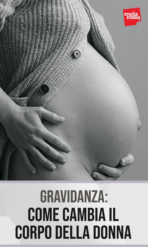 Cambiamenti del corpo in gravidanza