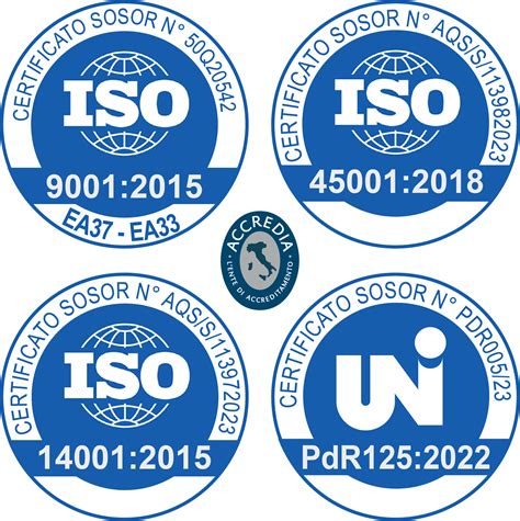 Iconografia dei servizi offerti e certificazioni di qualità del B&B