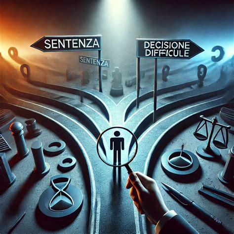 illustrazione astratta che rappresenta il bivio decisionale e l'emotività legata alla gravidanza