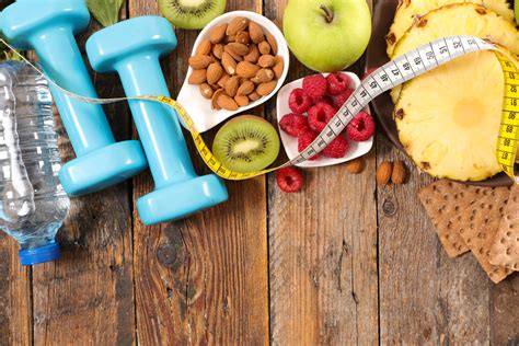 Alimenti sani e attività fisica