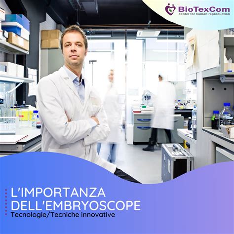 Embryoscope in un laboratorio di PMA