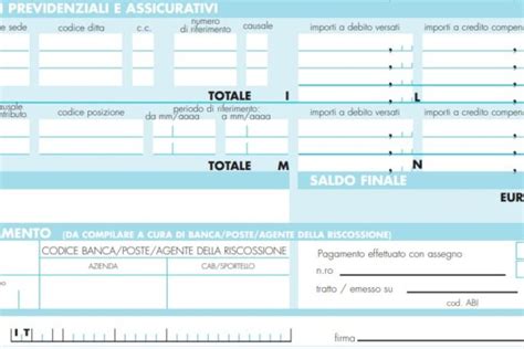 Schema riassuntivo contributi Cassa Forense