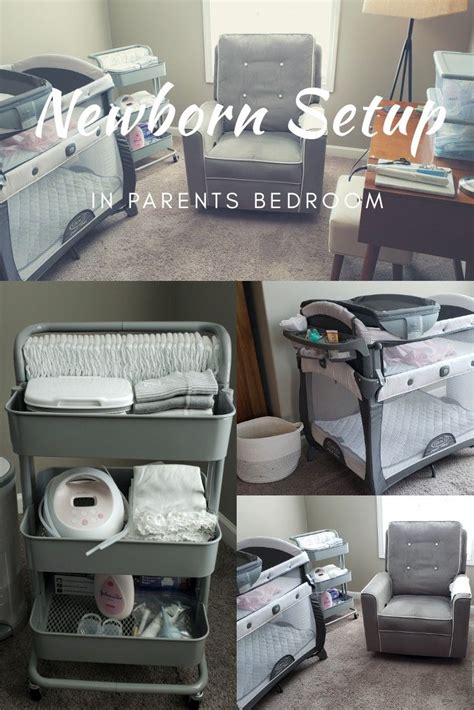Newborn nursery setup