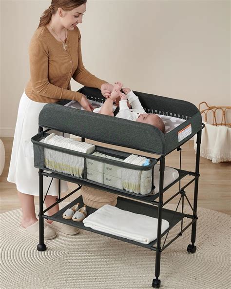 Diaper changing station