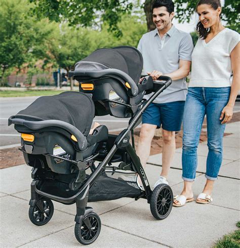 Car seat and stroller for babies