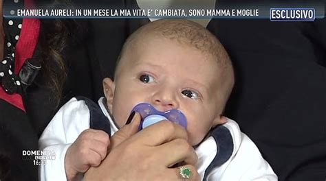 Emanuela Aureli con il marito Sergio Di Folco e il figlio Giulio