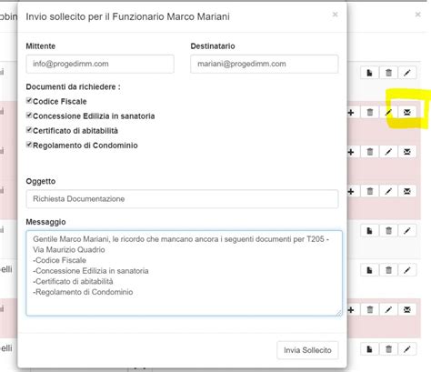 documenti mancanti