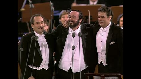 I Tre Tenori (Pavarotti, Domingo, Carreras)