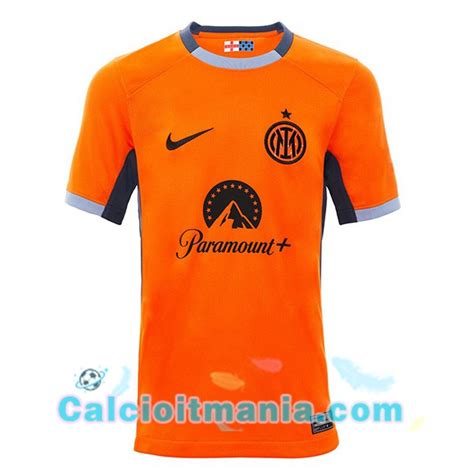 Maglia Inter arancione storica