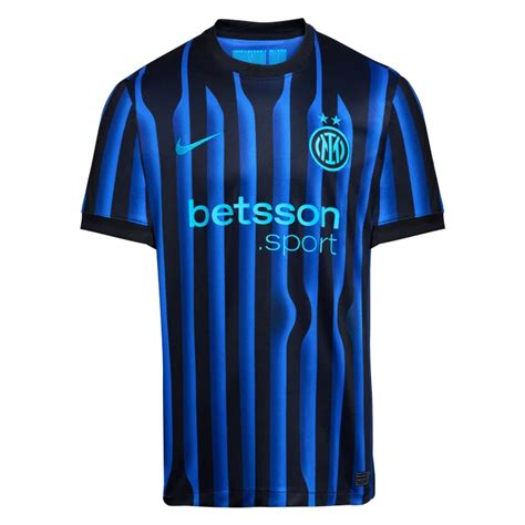 Nuova Maglia Home Inter Bambino 2025/26 Nike