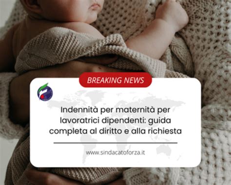 Differenze indennità maternità autonomi e dipendenti