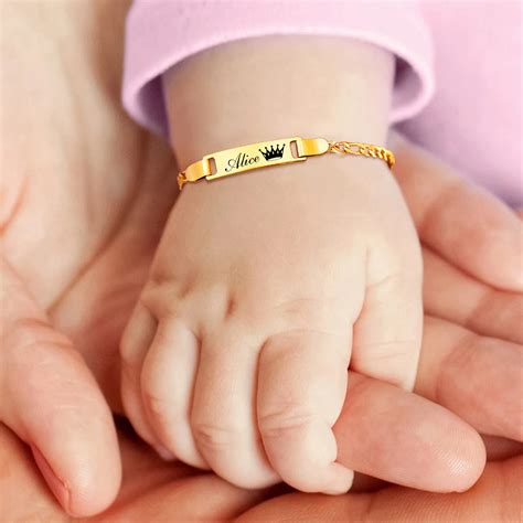 Gioielli con nome del bambino