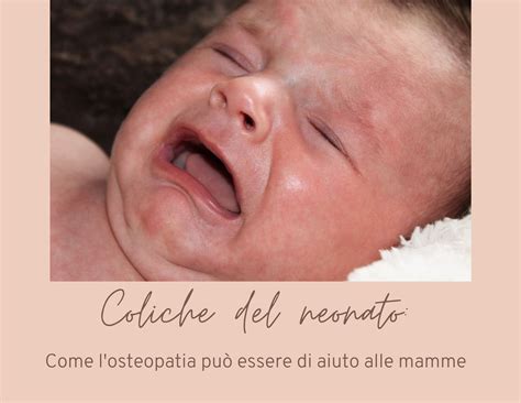 Criteri diagnostici delle coliche del neonato