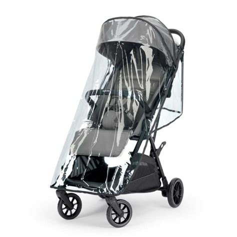 Inglesina parapioggia in uso sul passeggino