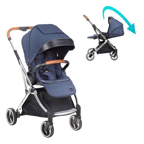 passeggino con seduta reversibile fronte mamma