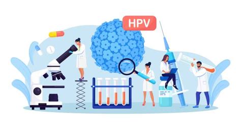 Cellule cervicali infette da HPV