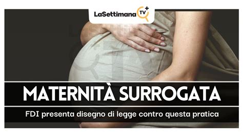 Rappresentazione grafica delle opzioni legislative future sulla maternità surrogata