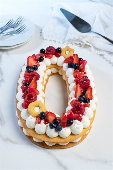 Torta Numero 1 decorata