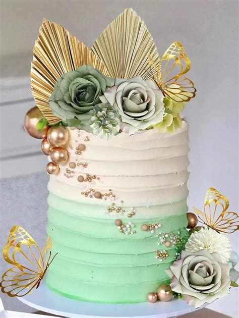 Decorazioni per torte con confetti e biscotti