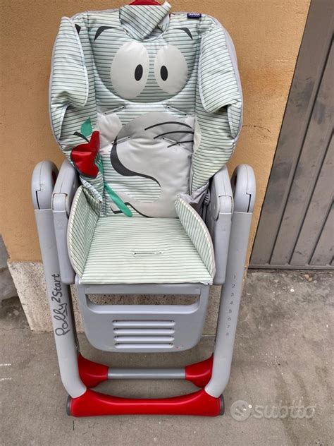 Chicco Polly 2 Start con schienale regolabile