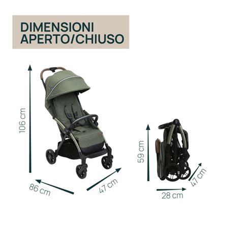 Una panoramica della gamma di passeggini Chicco in un ambiente urbano moderno