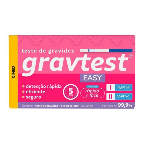 Kit de teste de gravidez urinário