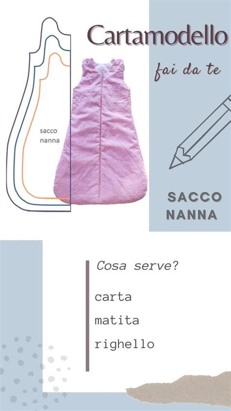 Tipi di filato per sacco nanna